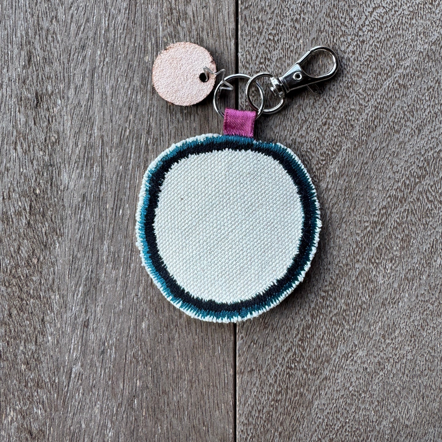 Confetti Doodle Bug Keychain
