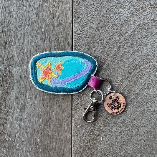 Starry Universe Keychain