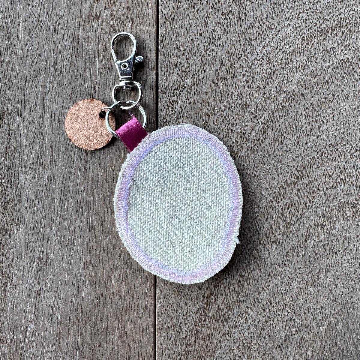 Pinky Pear Keychain