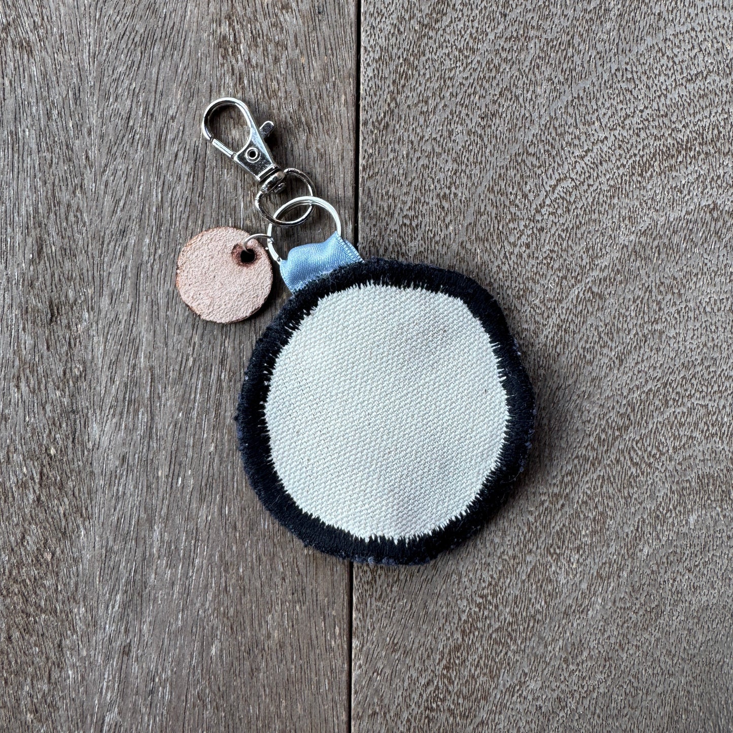 Red and Yellow Ladybug Keychain